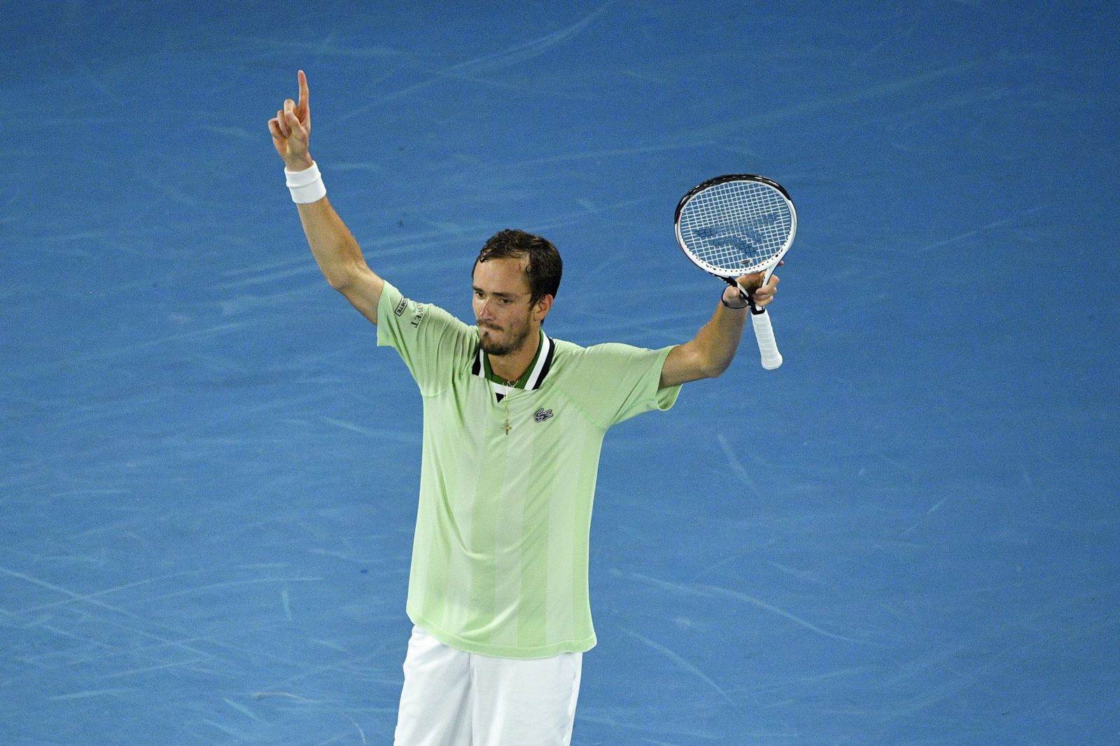 Las imágenes de la gran final entre Nadal y Medvedev (4)