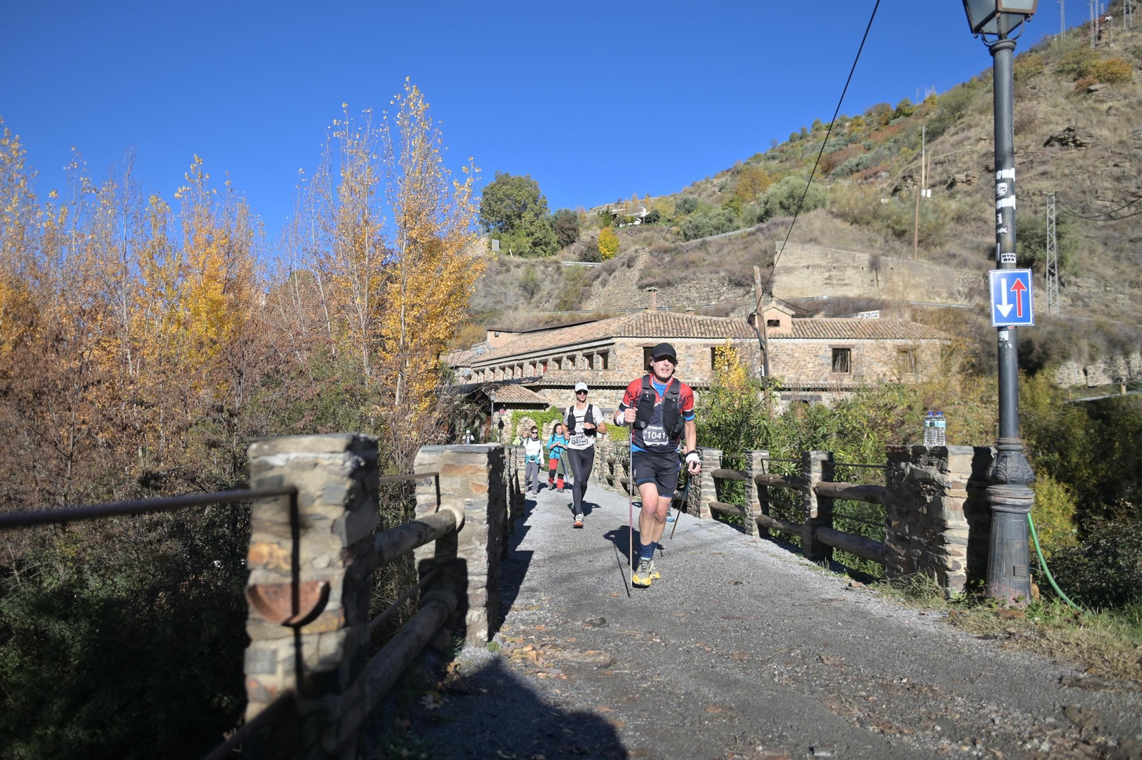 Las mejores imágenes de la SkyRace ‘Caras Nortes’ de Güéjar Sierra