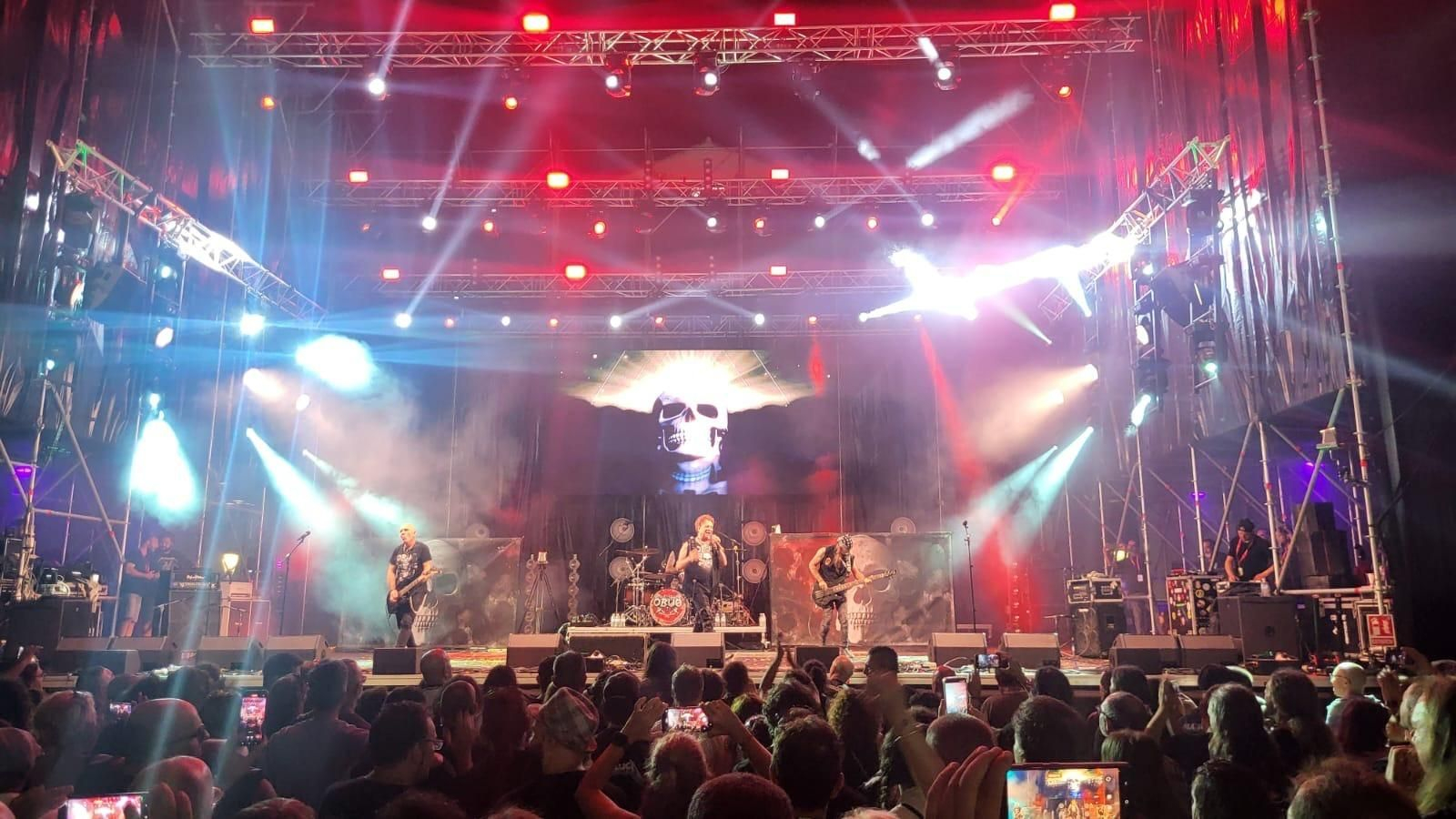 SanRock 2025 llena por cuarto año la Plaza de las Constituciones con una noche inolvidable