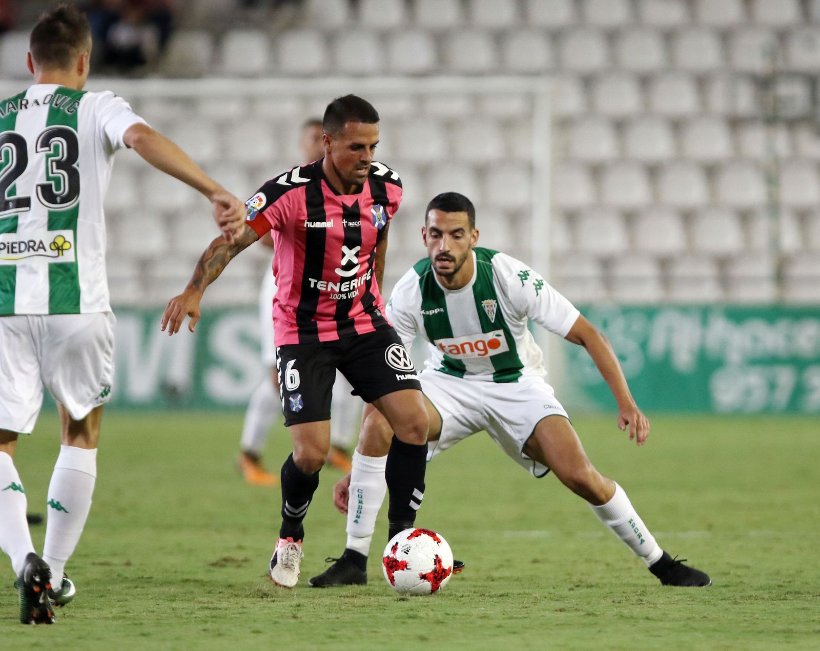 Las imágenes del Córdoba-Tenerife de Copa