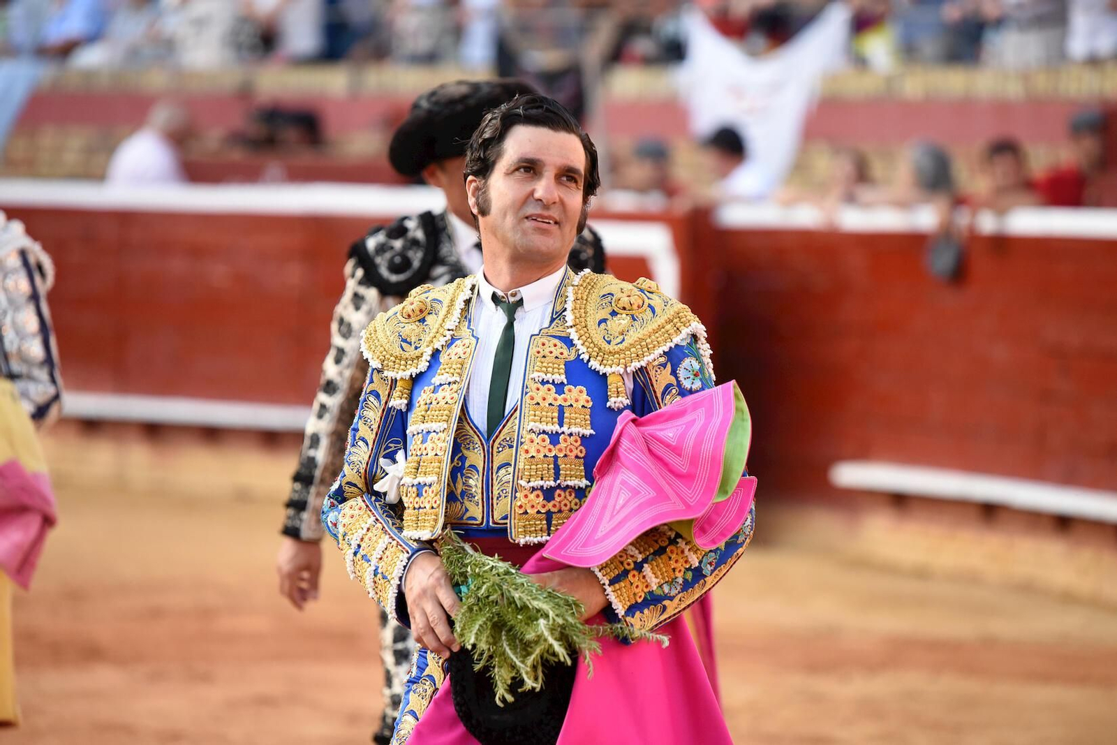 Morante de La Puebla finalmente no podrá torear en Almería tras su cogida.