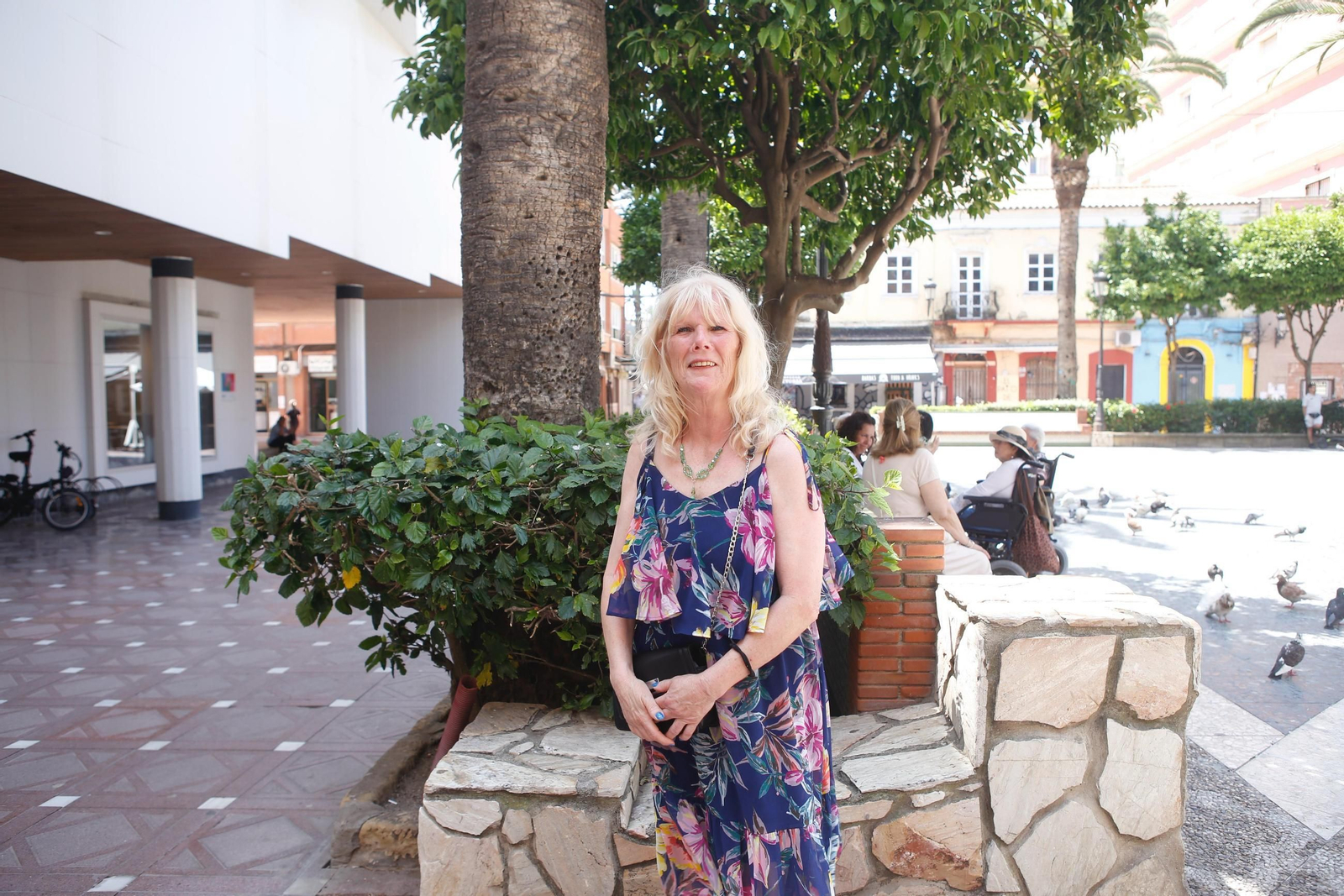 Jackie Wilkins, inglesa trabajadora en Gibraltar y afincada en Taraguilla. Jackie Wilkins, inglesa trabajadora en Gibraltar y afincada en Taraguilla.