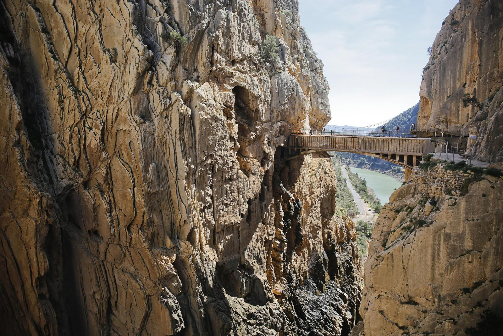 Segundo aniversario del Caminito del Rey