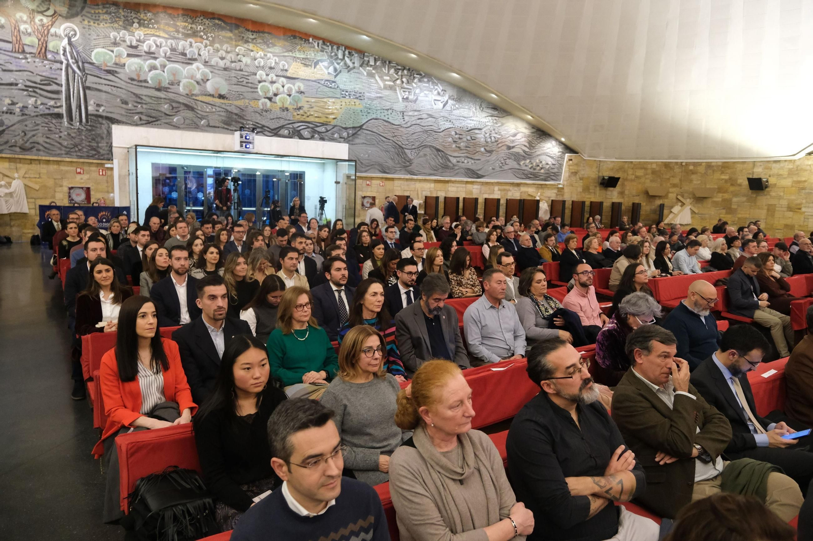 Los premios Tomás de Aquino 2025 de la Universidad de Córdoba, en imágenes