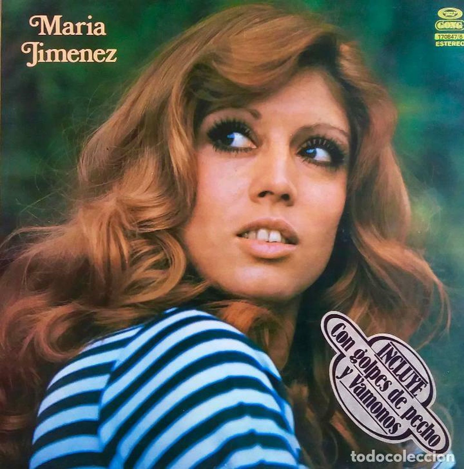 Primer disco de la artista, en 1976.