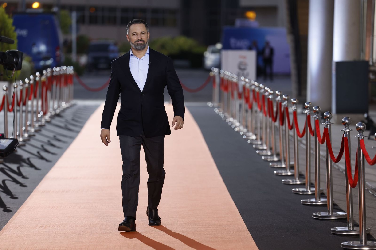 Las fotos del debate de TVE con Pedro Sánchez, Yolanda Díaz y Santiago Abascal