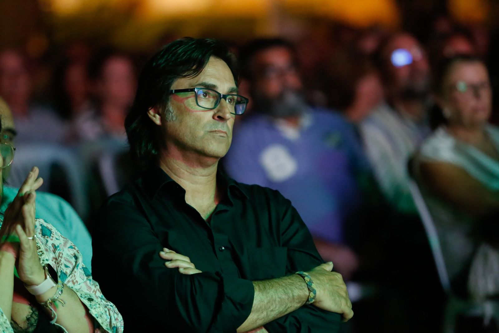 Fotos del concierto de Salvador y Pastora Andrades en el Encuentro de Guitarra Paco de Lucía