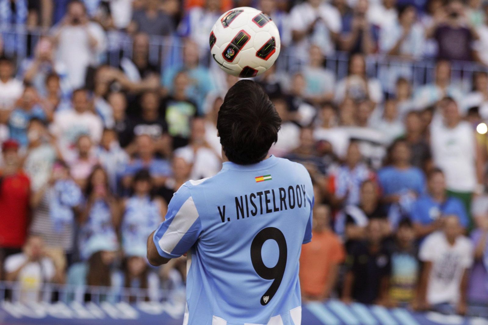 Las camisetas más icónicas del Málaga CF: Champions, Intertoto, UEFA, ascensos