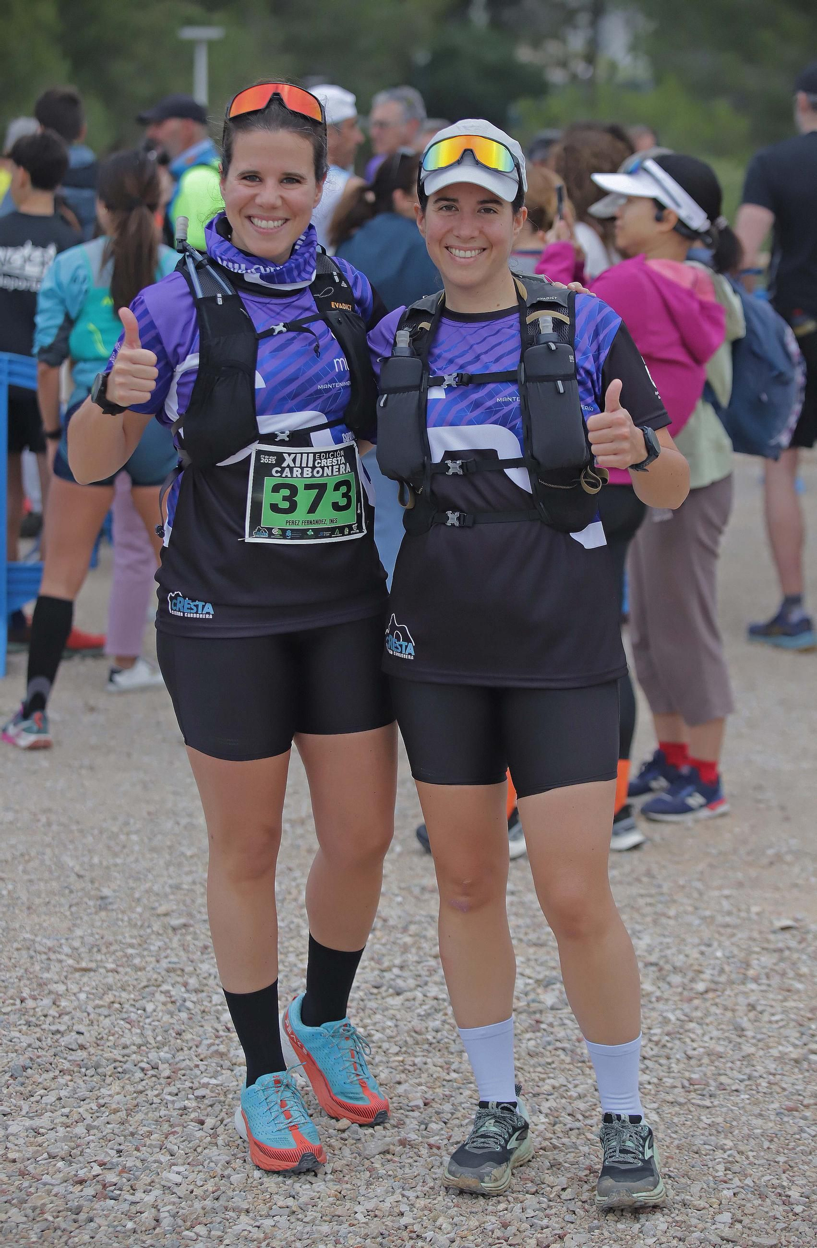 Fotos de la XIII Cresta Sierra Carbonera en La Línea