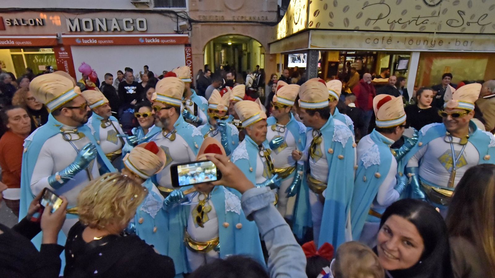 Las mejores fotos de la cabalgata del Carnaval de La Línea