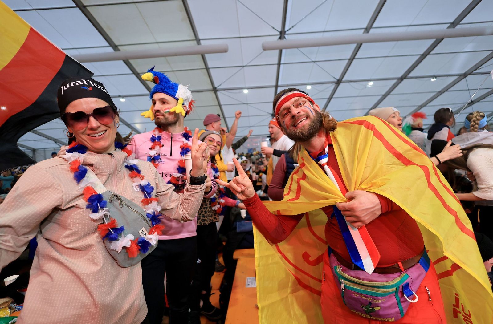 Las mejores fotos de los Juegos Olímpicos de invierno Milán Cortina d'Ampezzo 2026 | Jornada 13