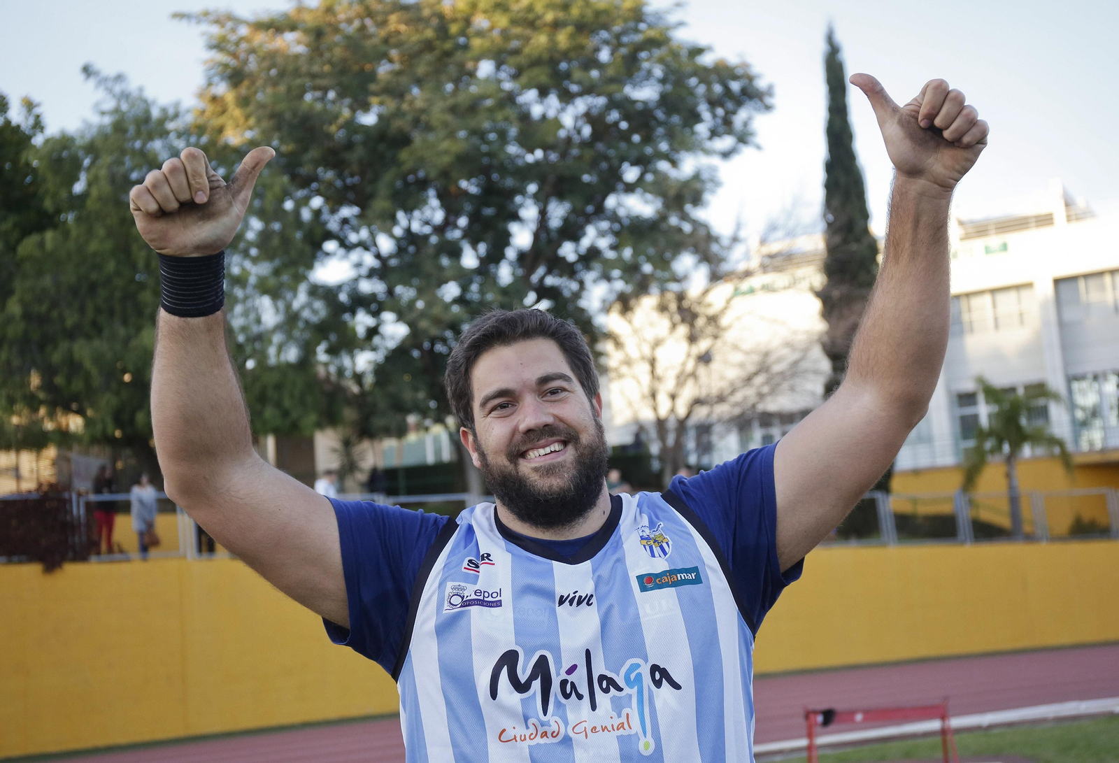 La carrera de Borja Vivas, en fotos