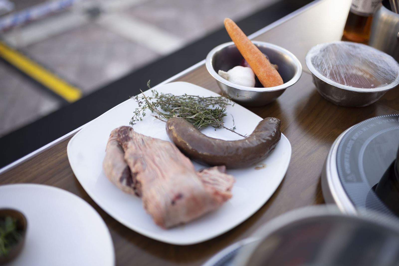 Los mejores chefs cocinan en la calle: Restaurante Masero