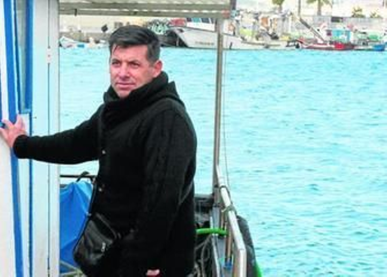 Juan Morente, en una imagen tomada a principios de 2014.