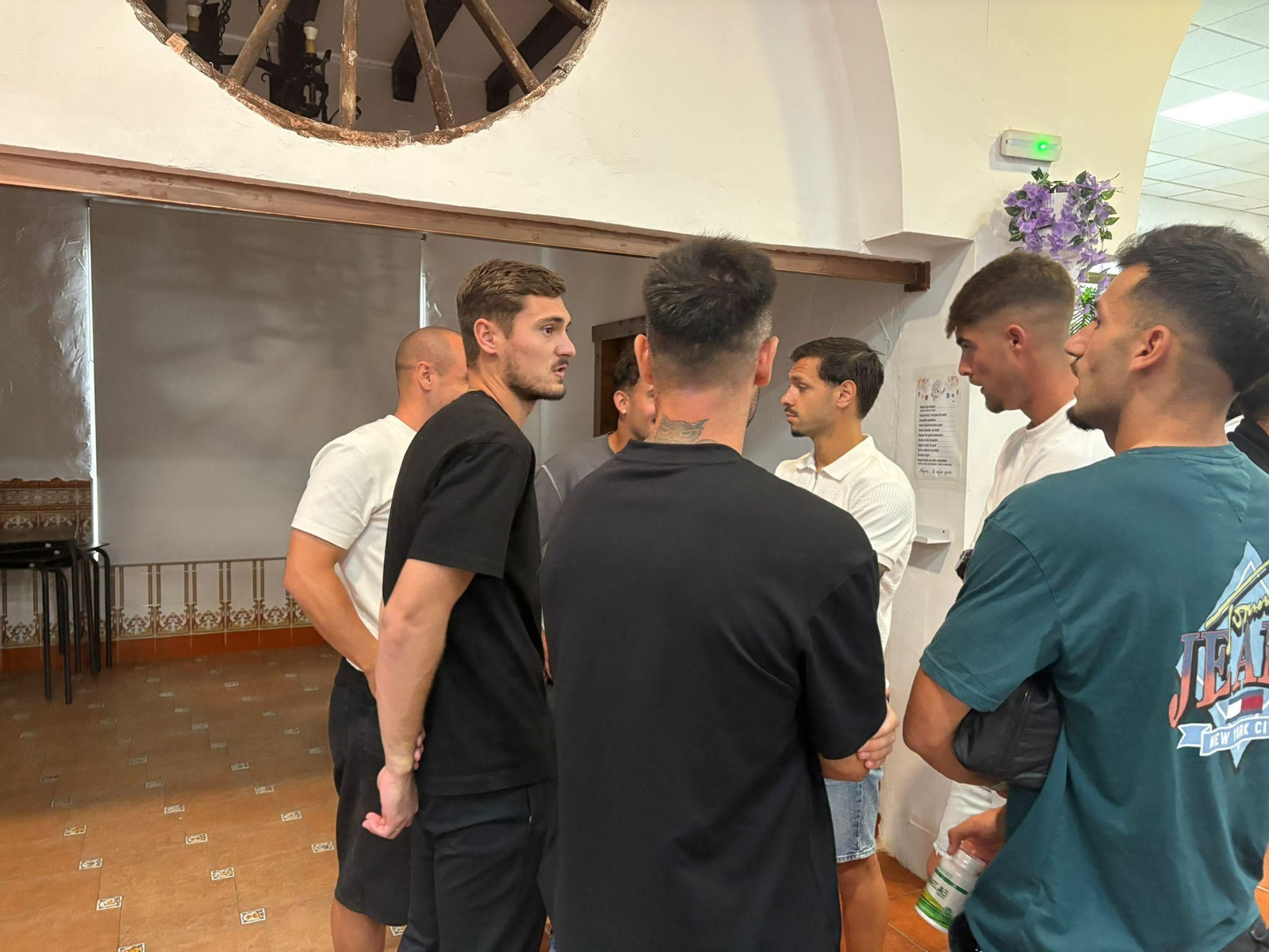 Los jugadores del Juventud de Torremolinos denuncian los impagos