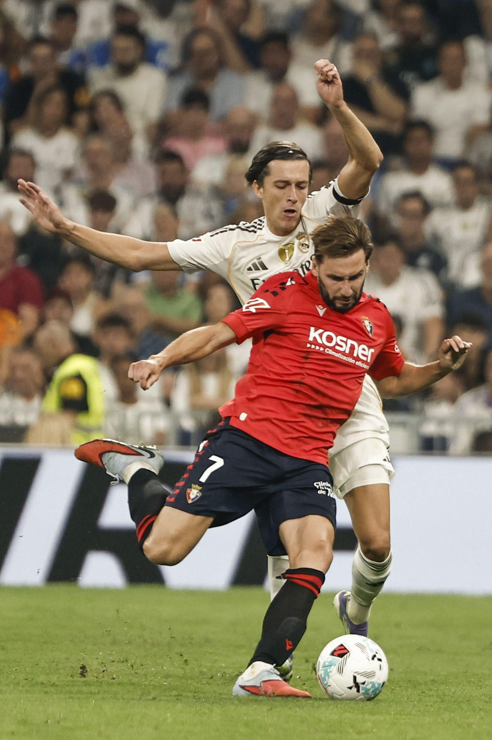 Las fotos del Real Madrid - Osasuna