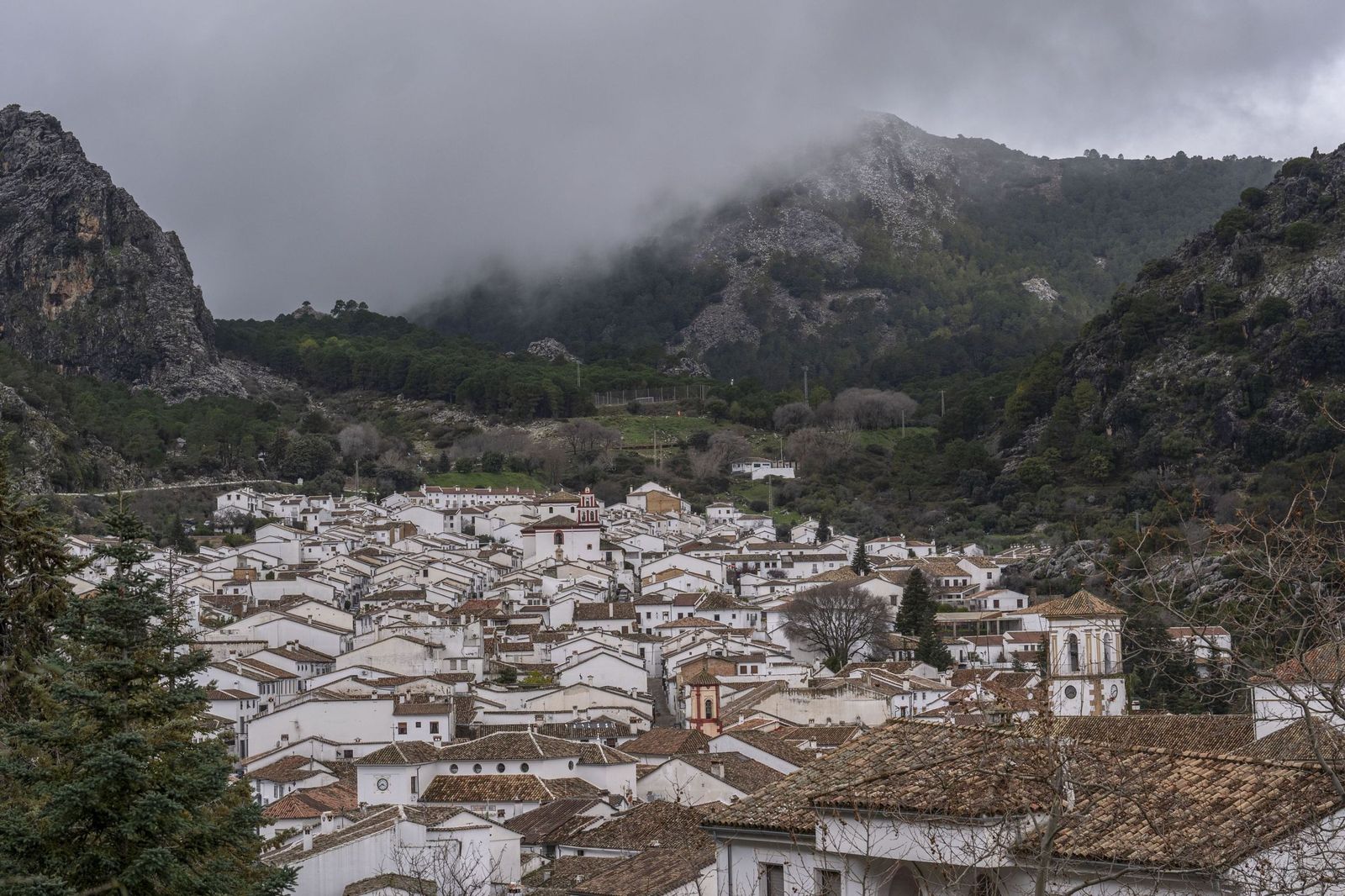 VIsta de Grazalema.