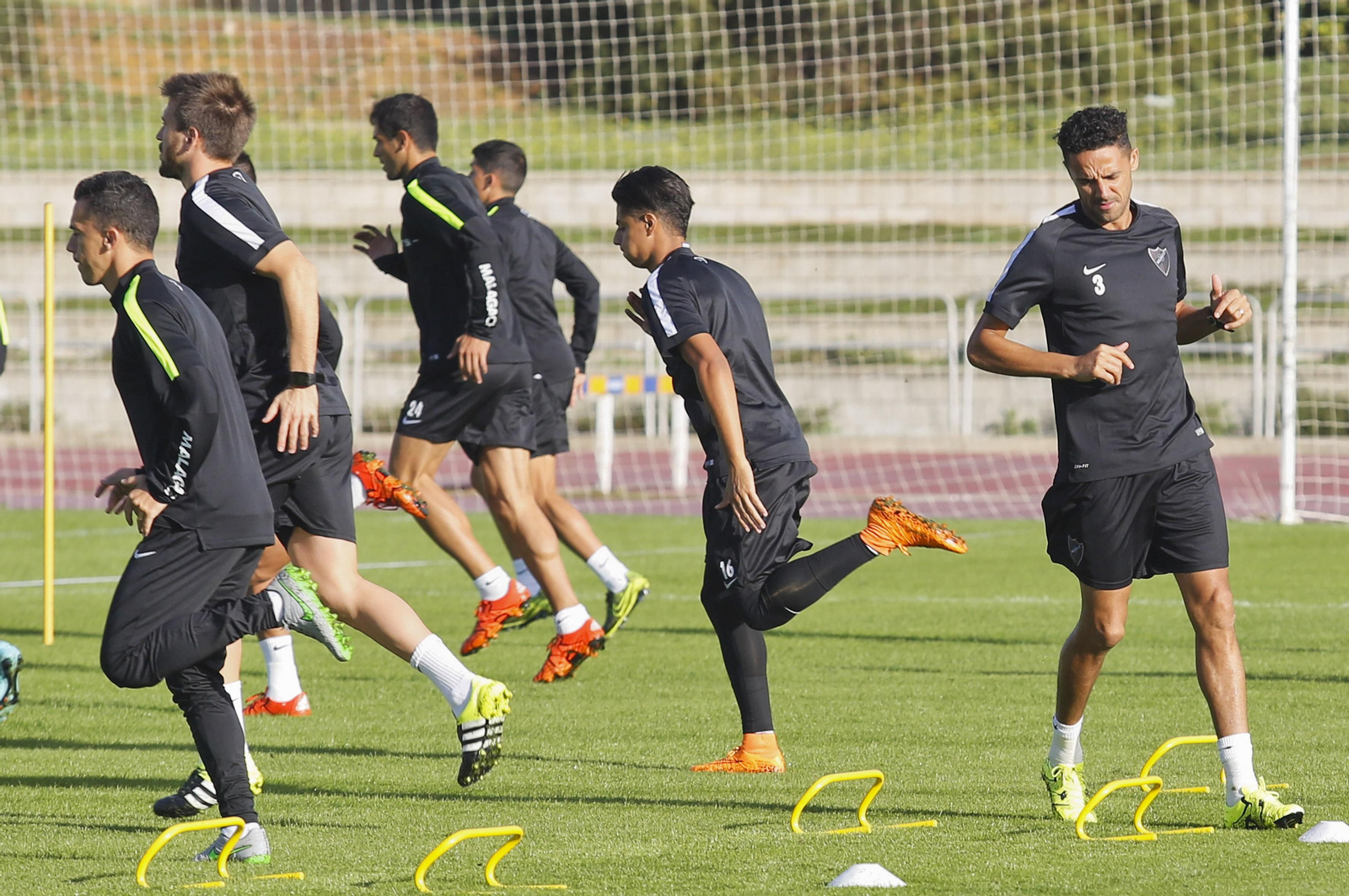 Las fotos de la carrera de Ignacio Camacho