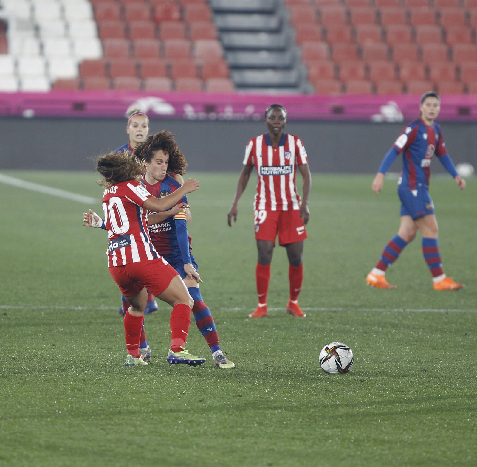 Final Supercopa España Fútbol Femenino. Atlético de Madrid-Levante U.D.