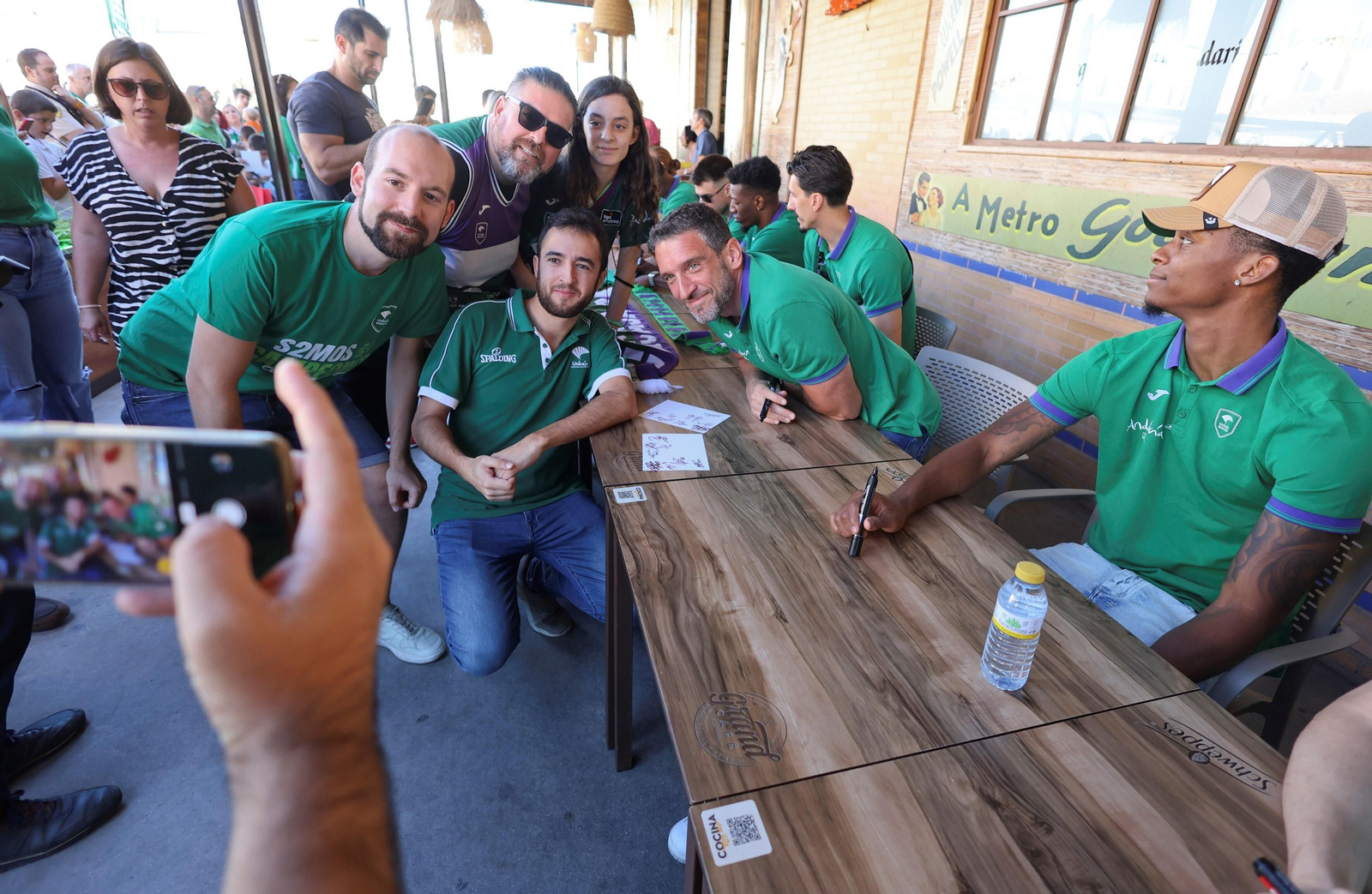 El Unicaja y la afición se dicen hasta luego