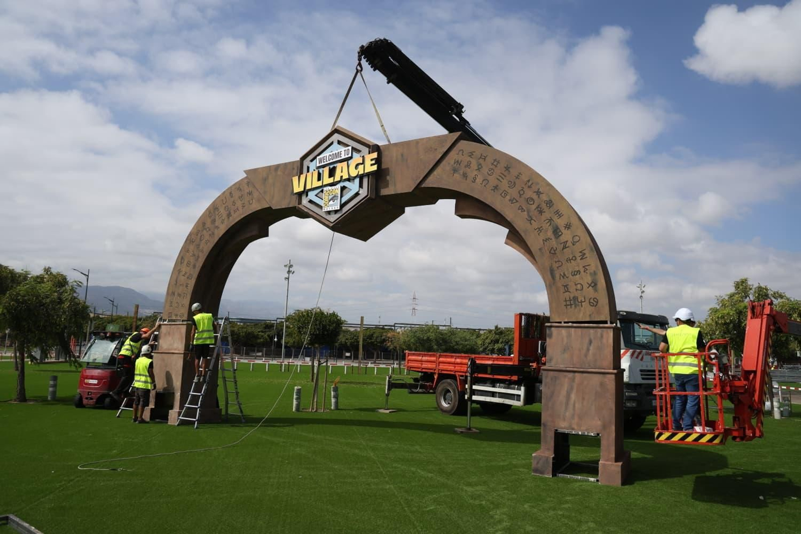 Preparativos para la llegada de la San Diego Comic-Con a Málaga
