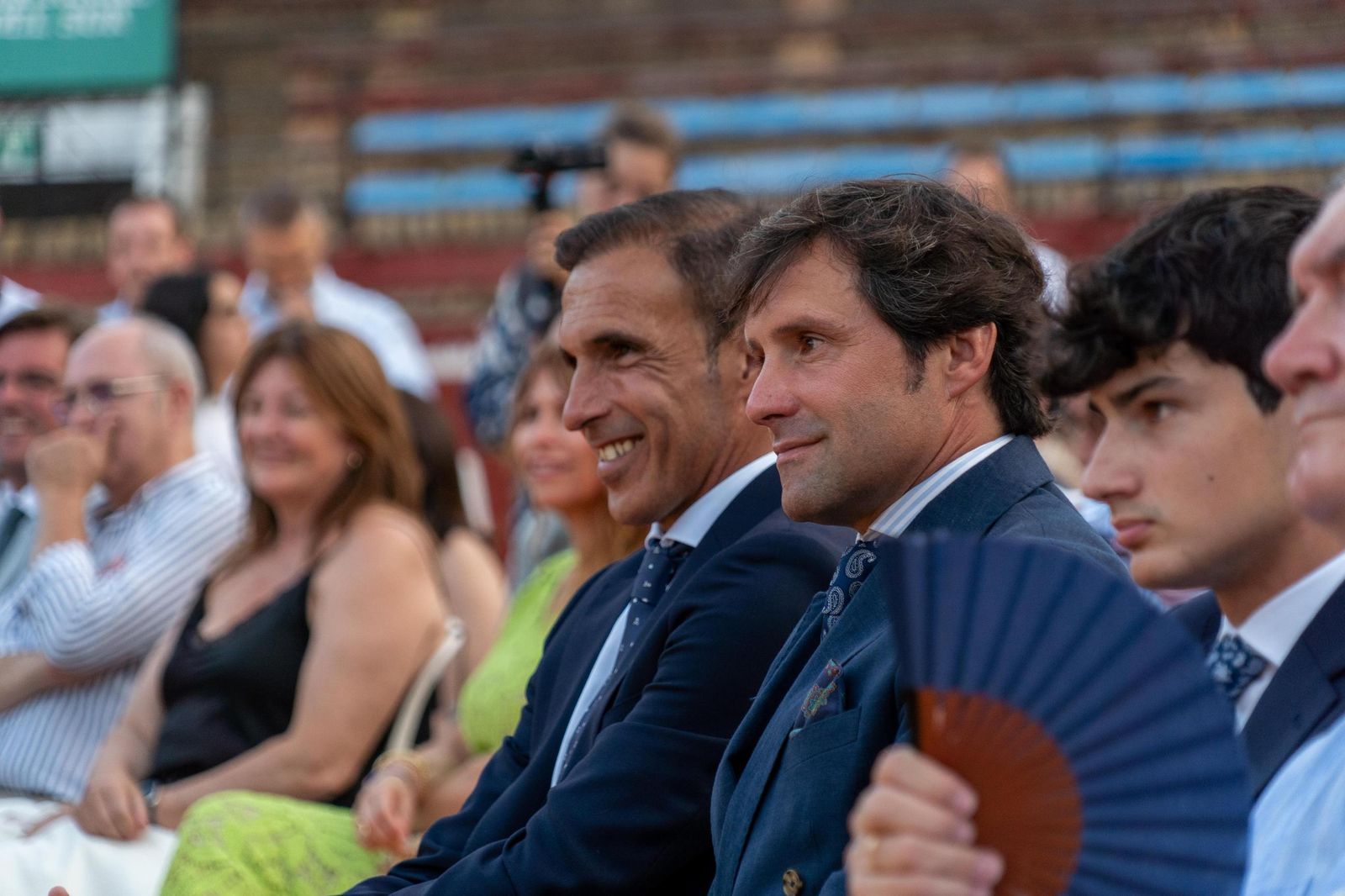 Imágenes de la presentación oficial de la Feria Taurina de Colombinas 2025.