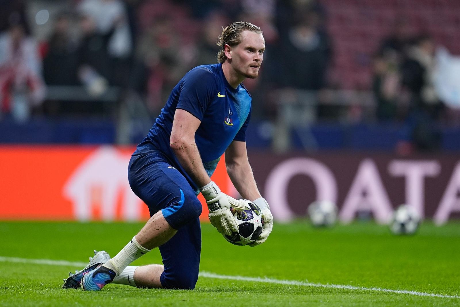 Las fotos del Atlético de Madrid-Tottenham