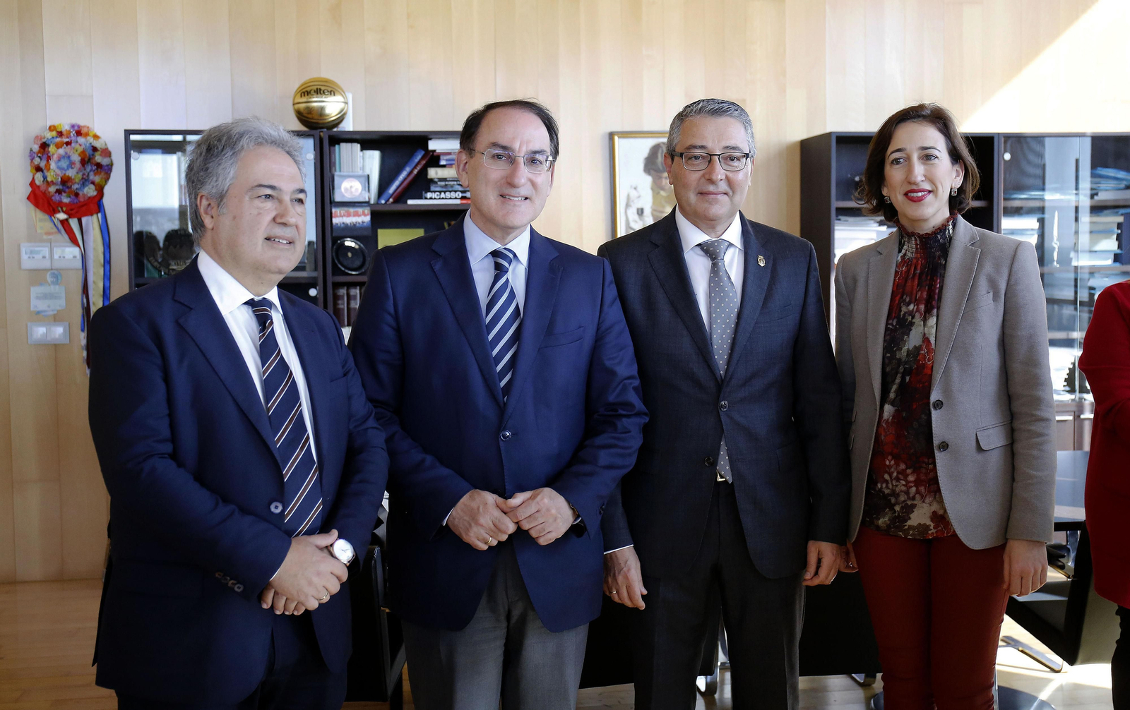 Las imágenes de la investidura de Francisco Salado como presidente de la Diputación de Málaga