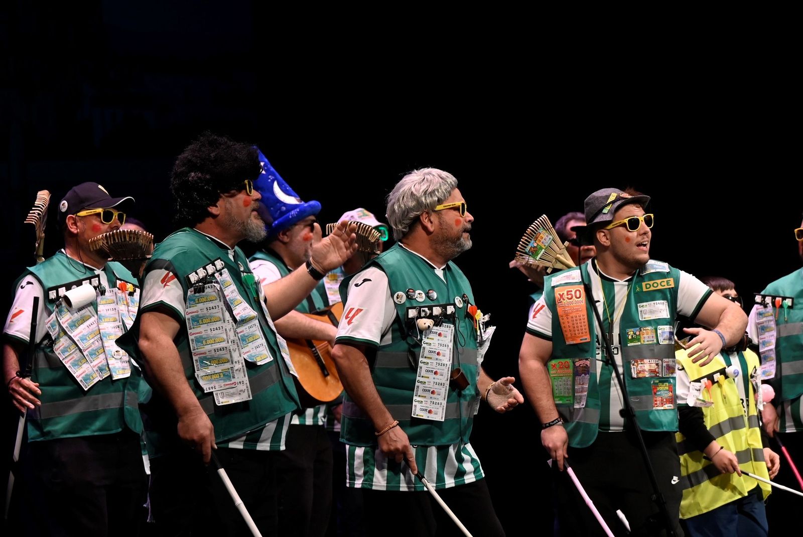Fase preliminar del Concurso Oficial de Agrupaciones Carnavalescas de Córdoba