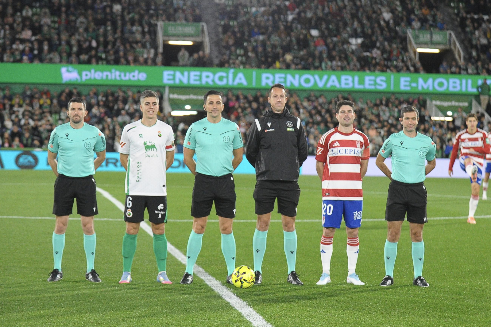 Las mejores imágenes del Racing-Granada CF