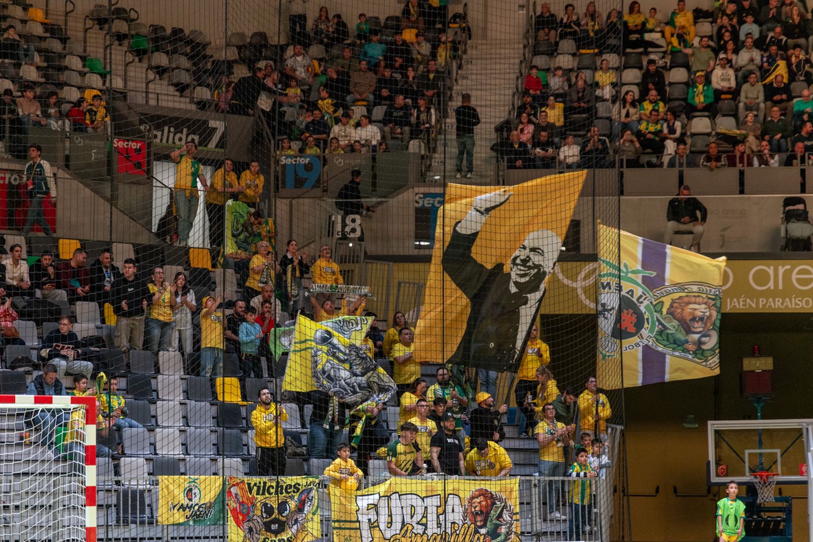 Las mejores imágenes del empate entre Jaén Paraíso Interior FS y Servigroup Peñíscola