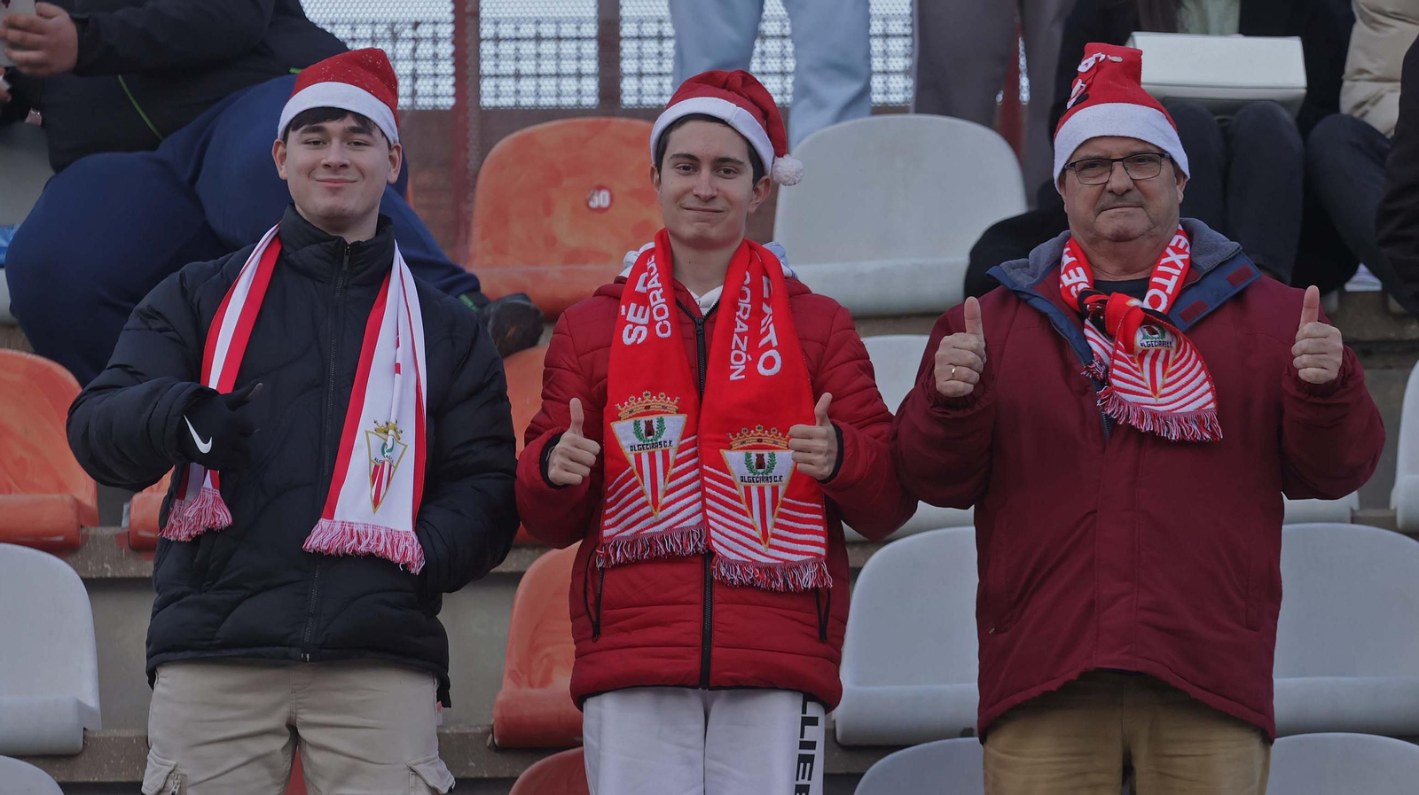 Búscate en el Nuevo Mirador durante el Algeciras - Antequera