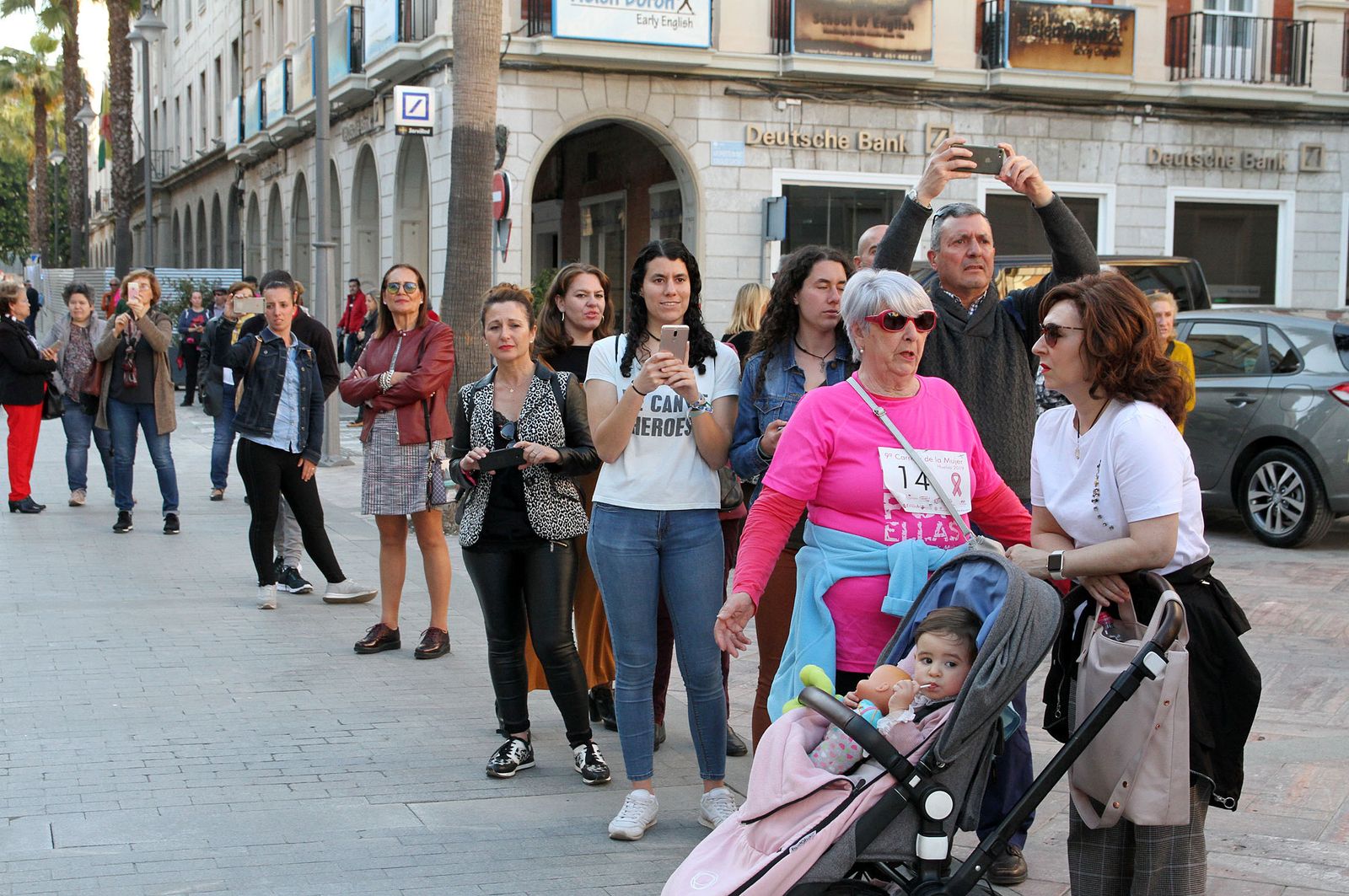 "Kms por Ellas", la carrera de La Mujer en imágenes