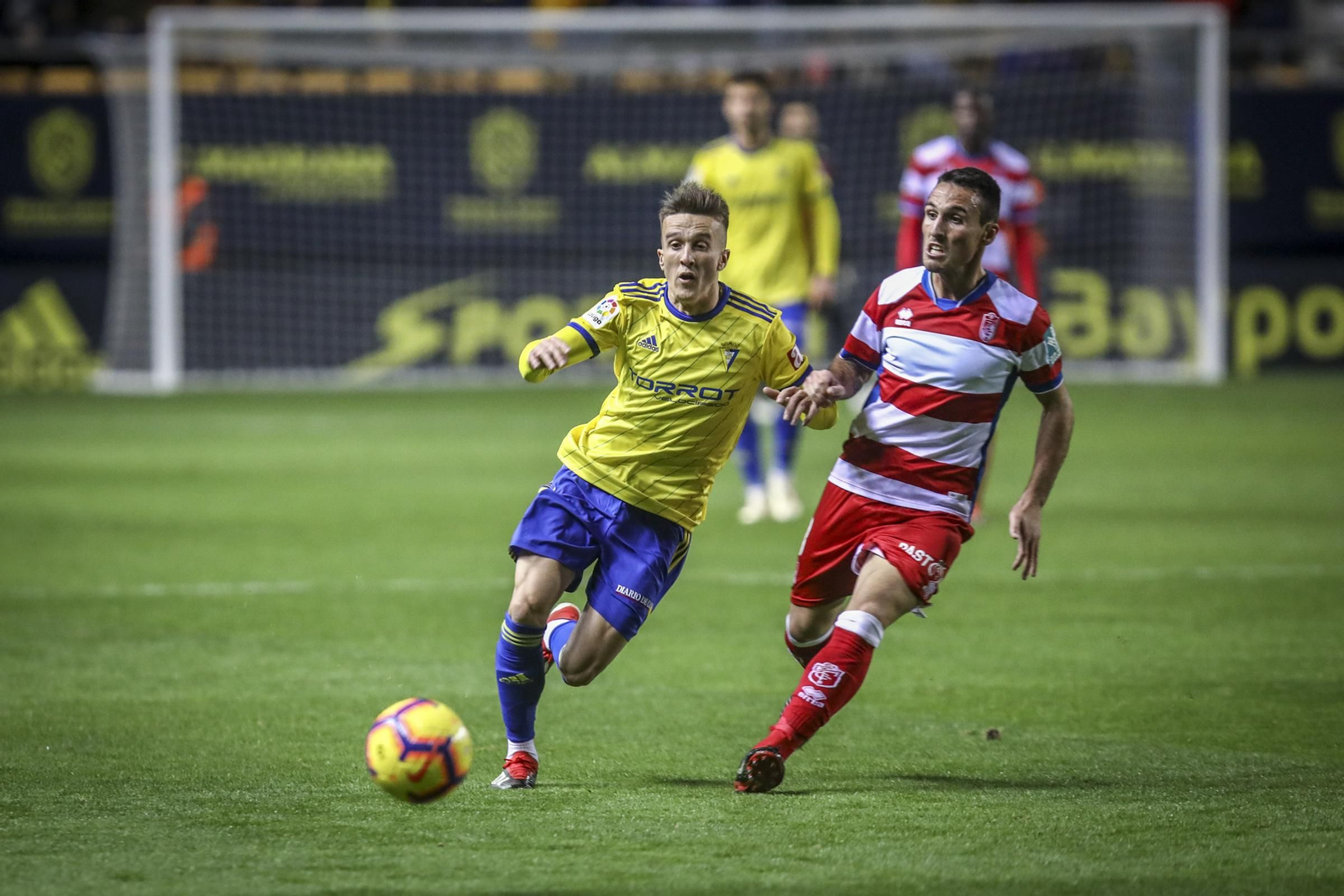 Las imágenes del Cádiz-Granada