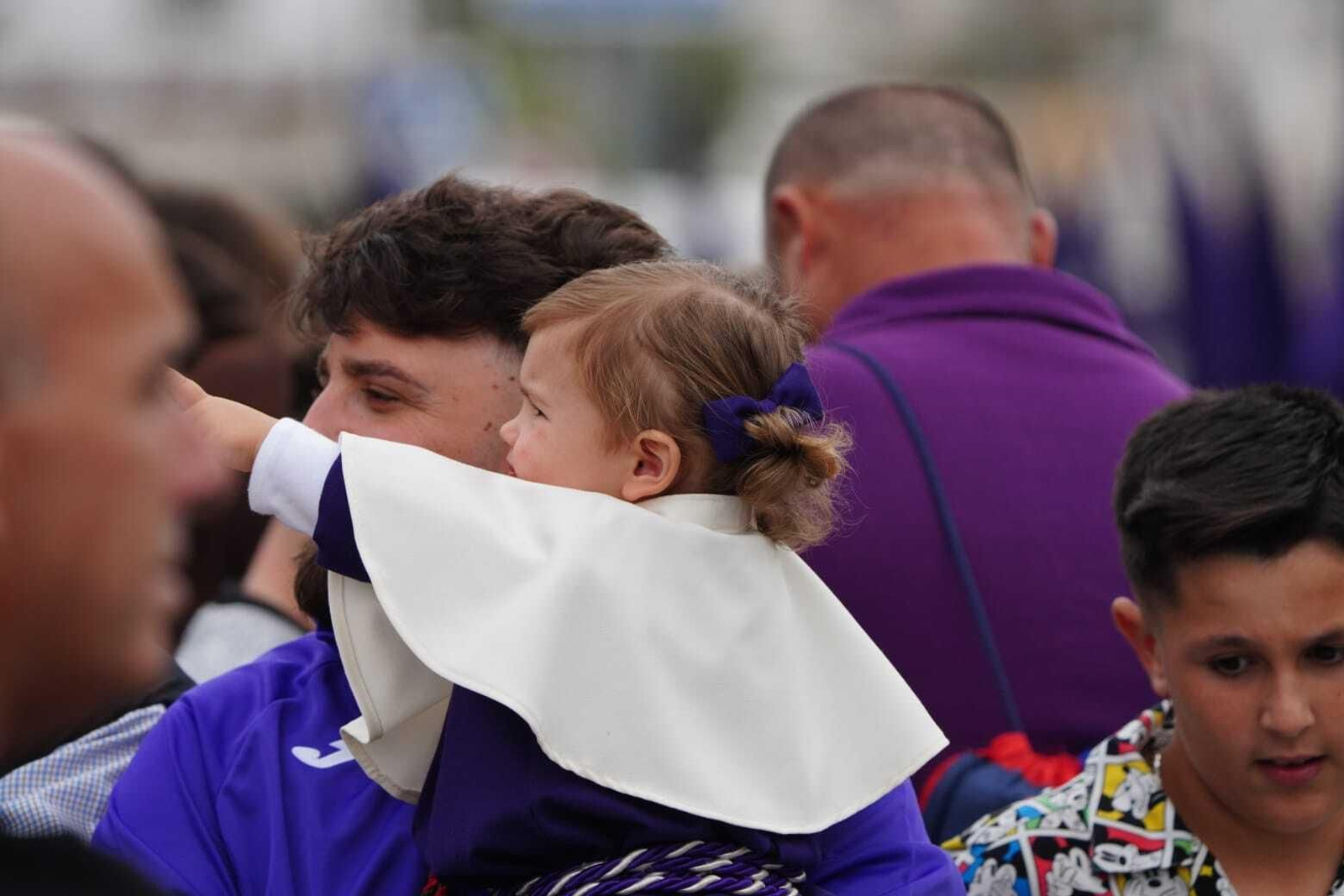Martes Santo: imágenes de la Salud de San Rafael