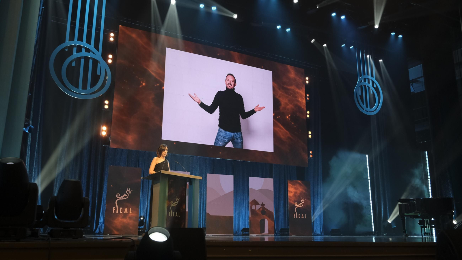 Adriana Ugarte, 'Premio Almería Tierra de Cine', en la gala inaugural de FICAL 2025, en imágenes