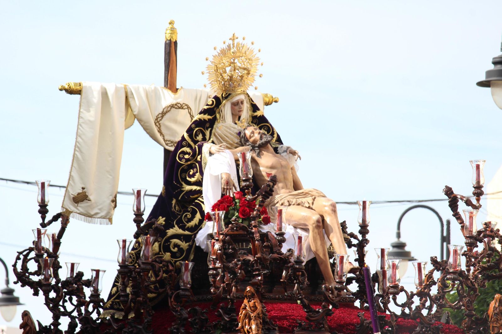 La subida de Jesús y el Pregón del Judío de Vera, en imágenes