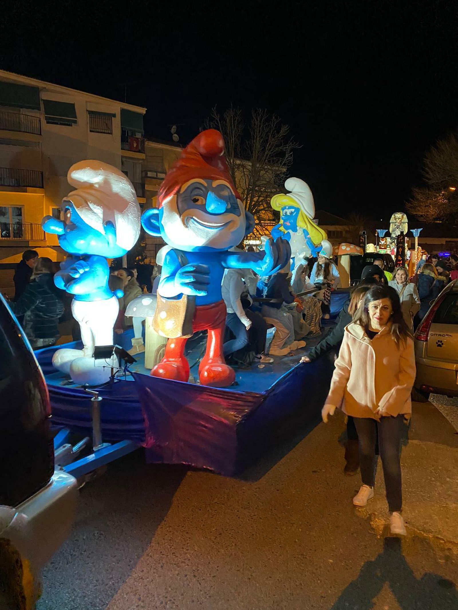 Las cabalgatas de la provincia de Granada, en imágenes