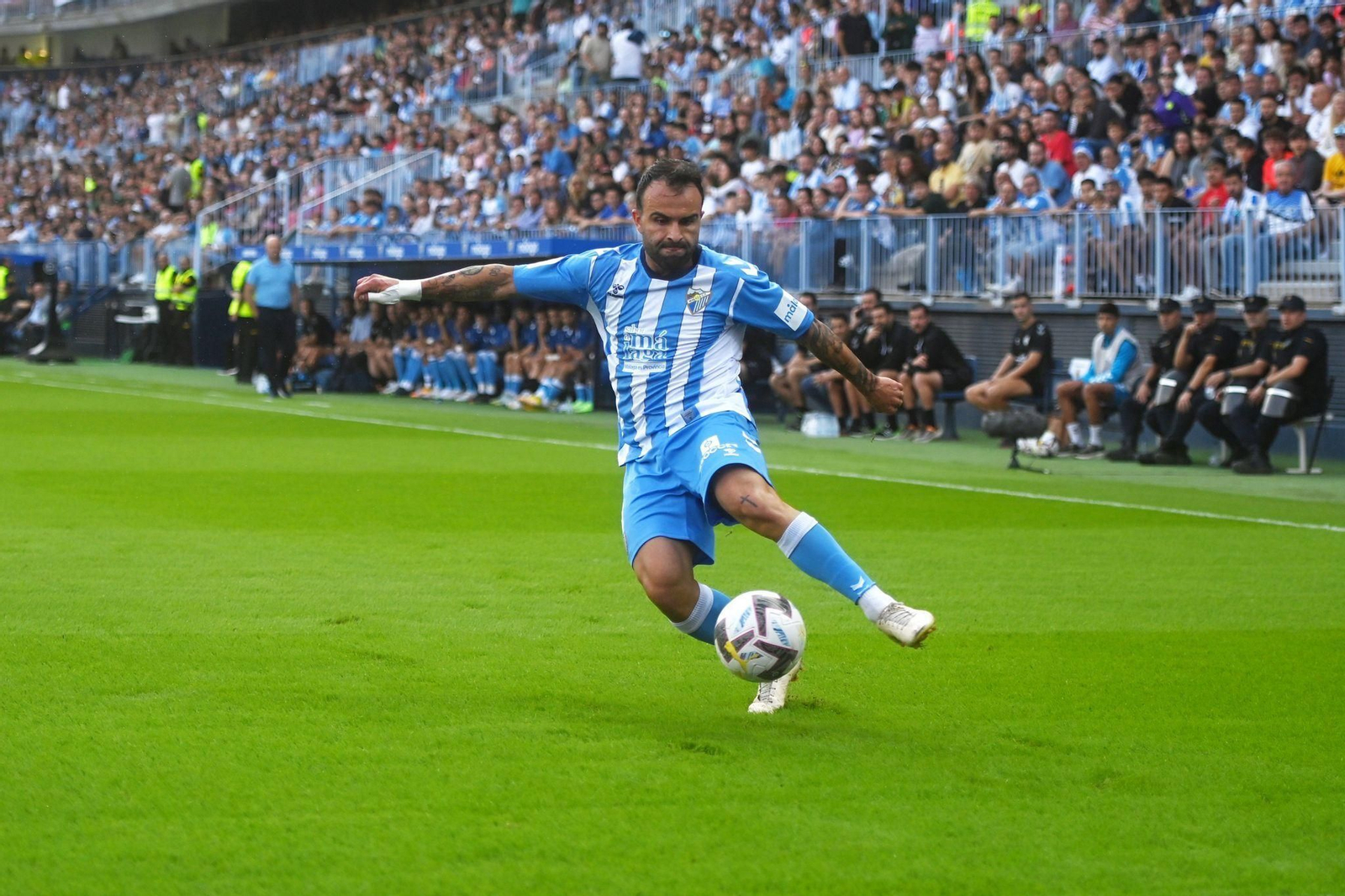 Las fotos del Málaga CF - Eibar