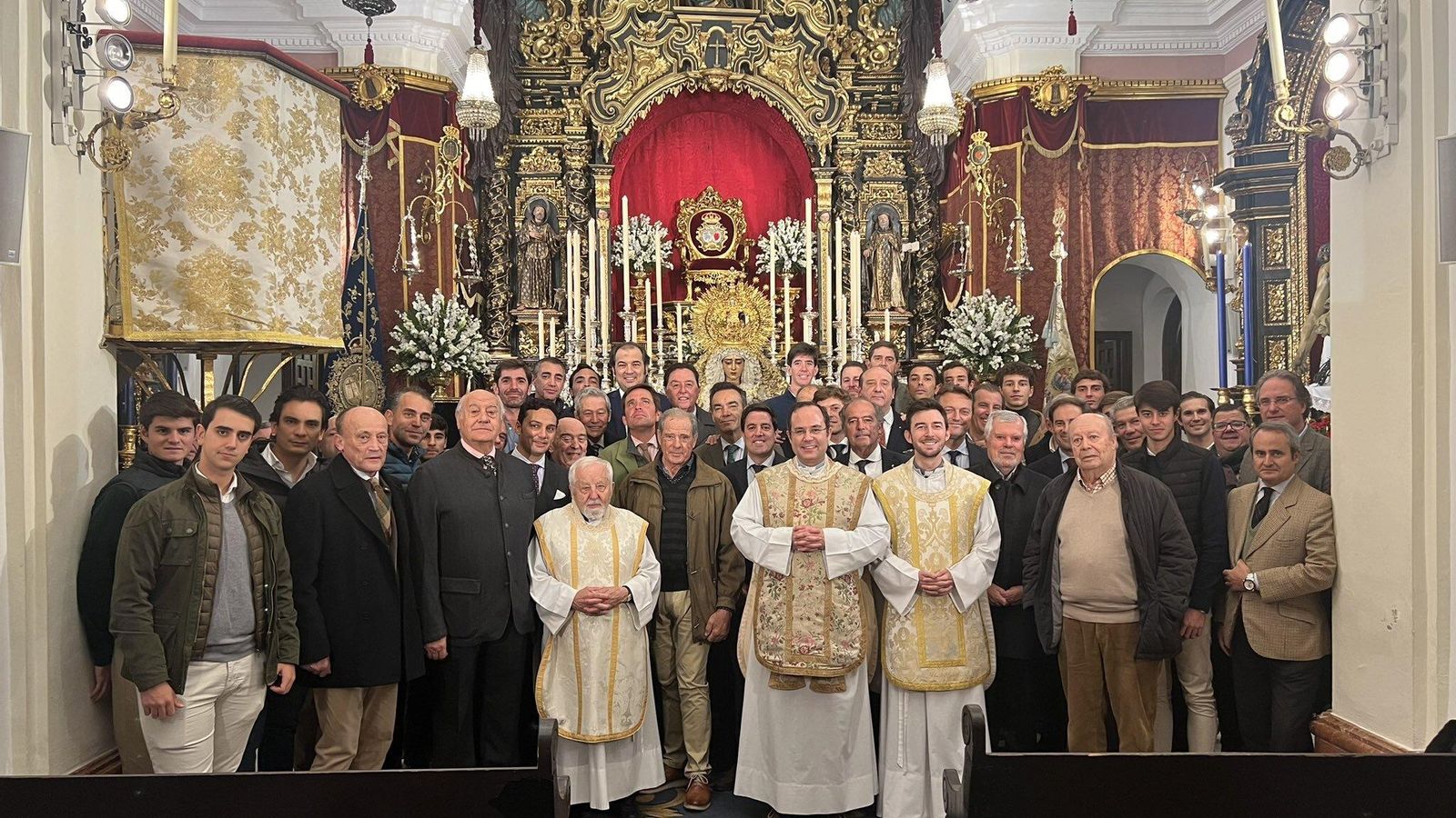 Personalidades del mundo del toreo en el Baratillo