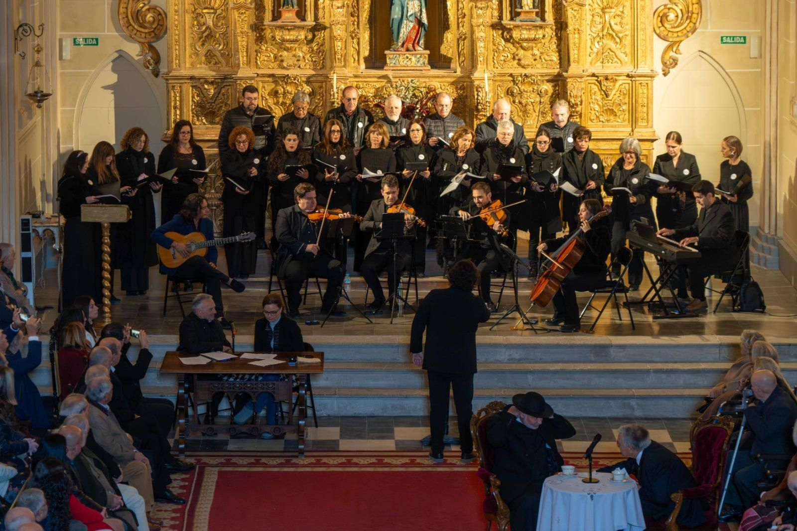 El coro de la Cámara de Granada con Jorge Rodríguez Morata en dirección
