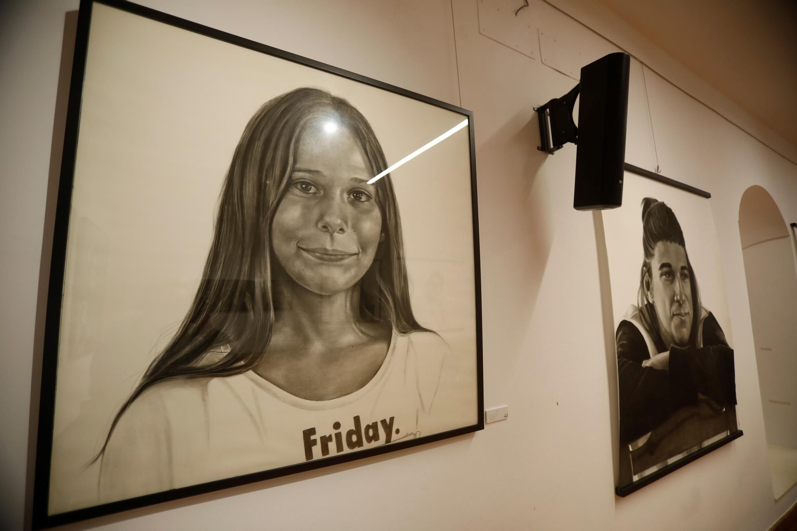La exposición 'Lo que no se ve' de Justo Mesa, en imágenes