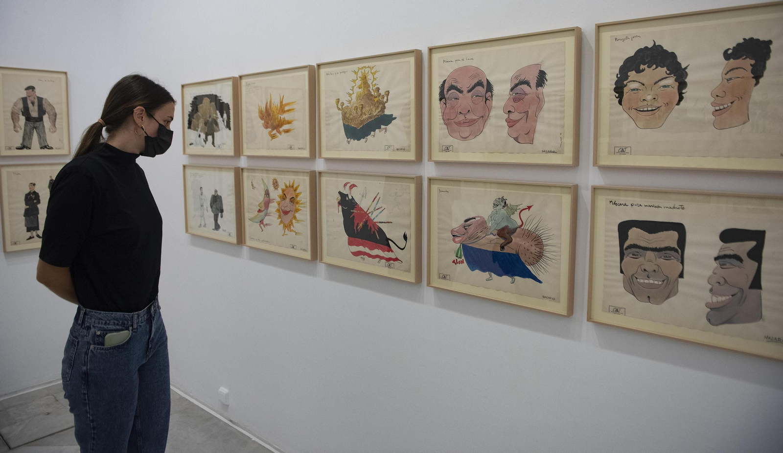 Exposición de Nazario en el CAAC.