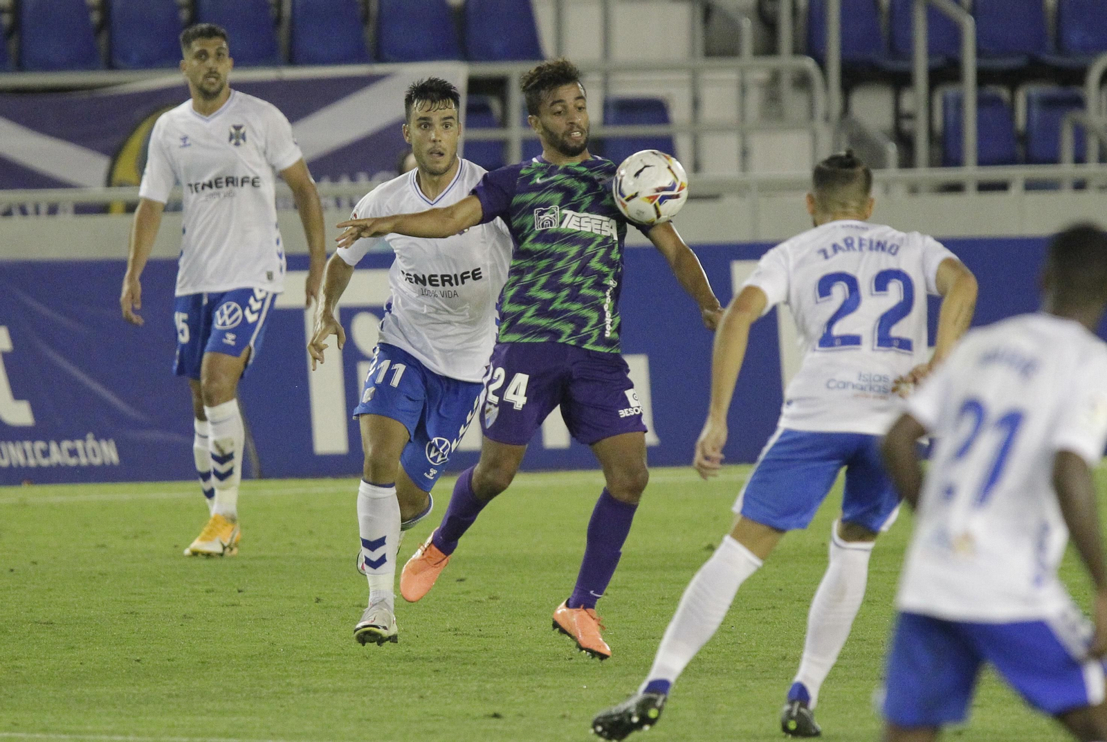 Las fotos del Tenerife-Málaga CF Las fotos del Tenerife-Málaga CF