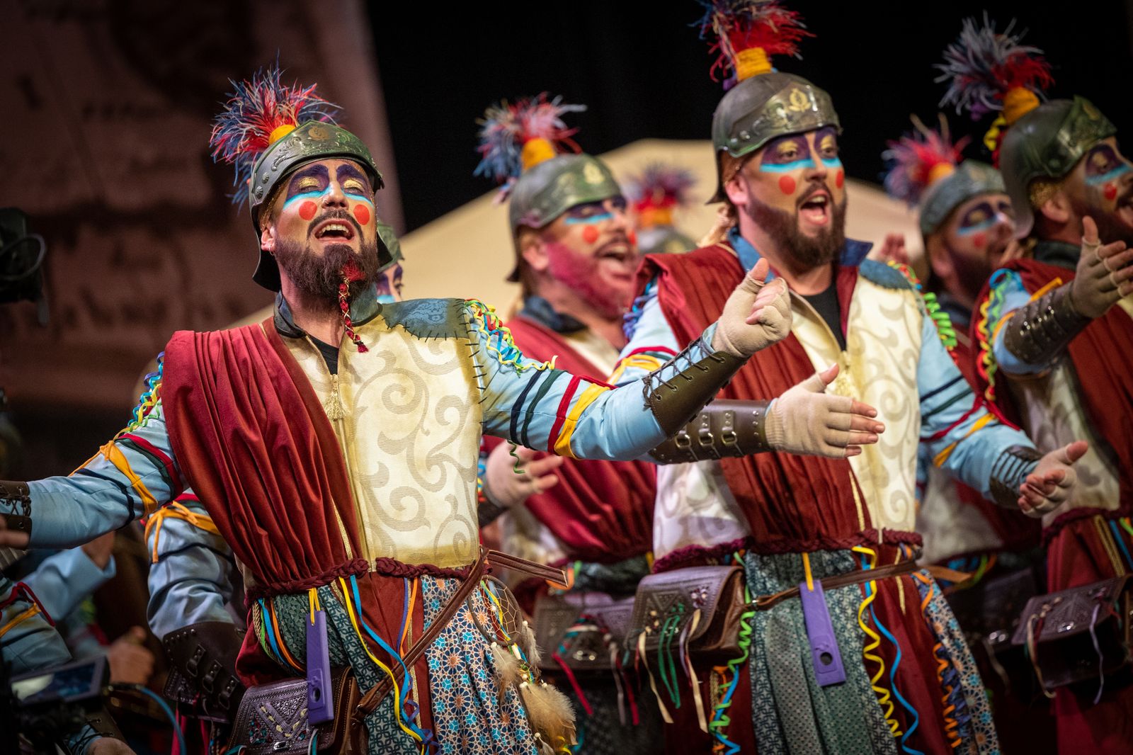 Comparsa 'El último imperio'