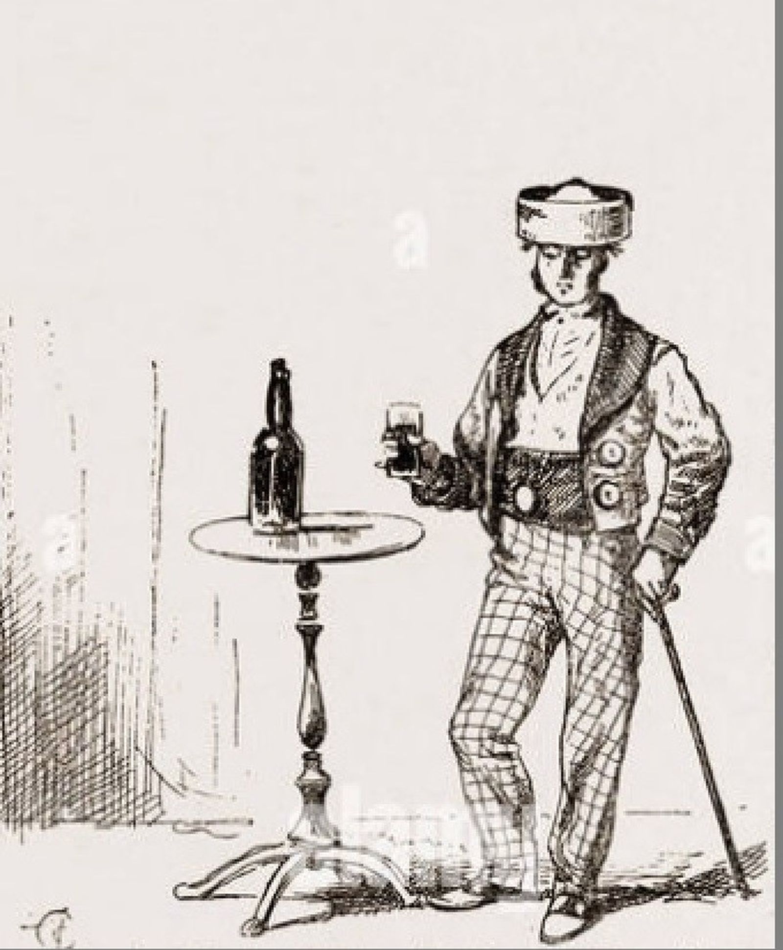 Grabado publicado en 'The Graphic', 1876.