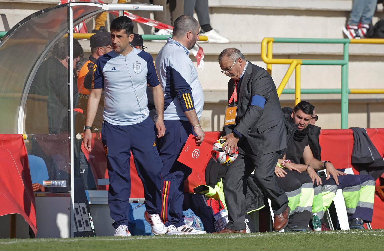 Las mejores fotos del segundo partido España - Italia sub-17 en Los Barrios