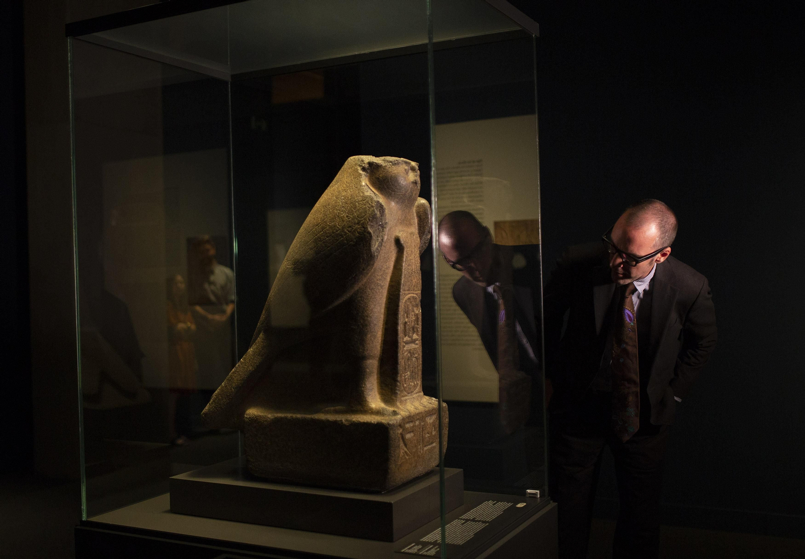 La exposición "Faraón. Rey de Egipto", en imágenes
