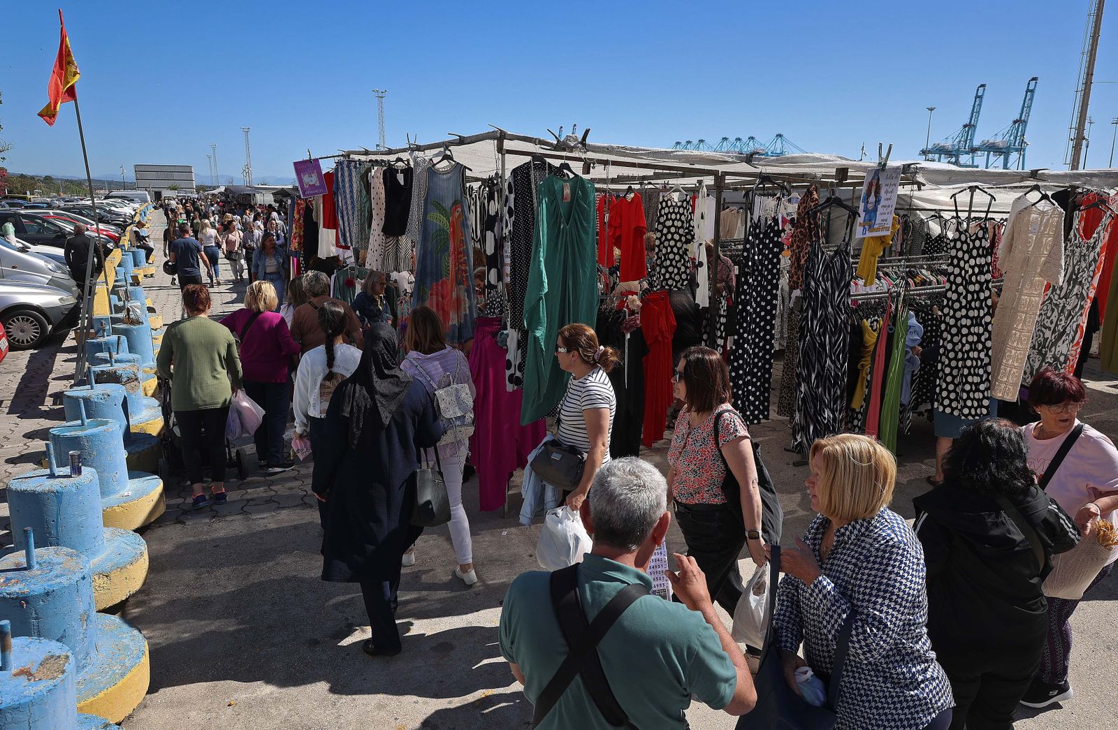 El mercadillo de Algeciras vuelve al Llano Amarillo