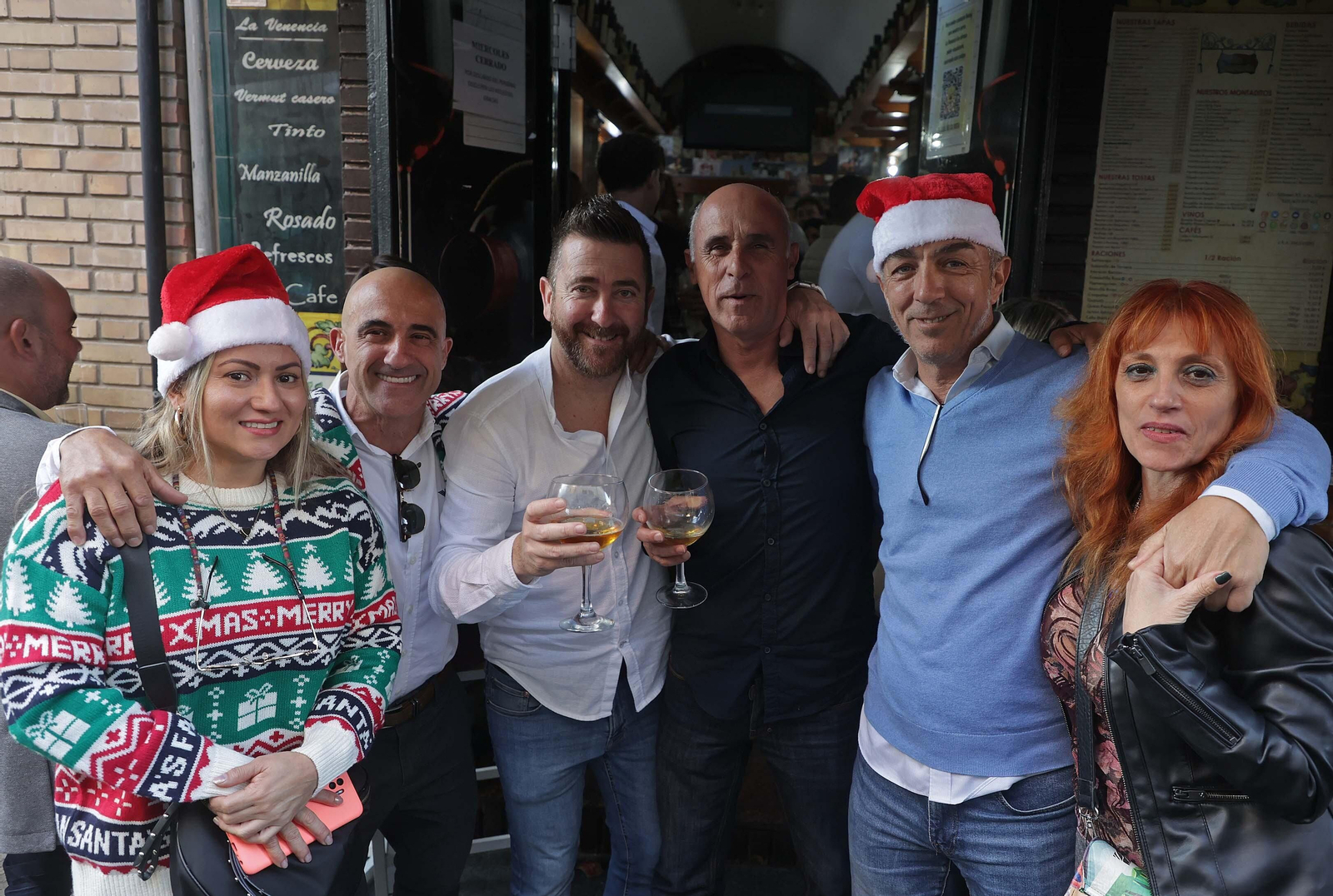 Búscate en las fotos de la celebración del 24 de diciembre en Algeciras